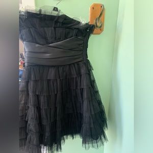 Black party dress